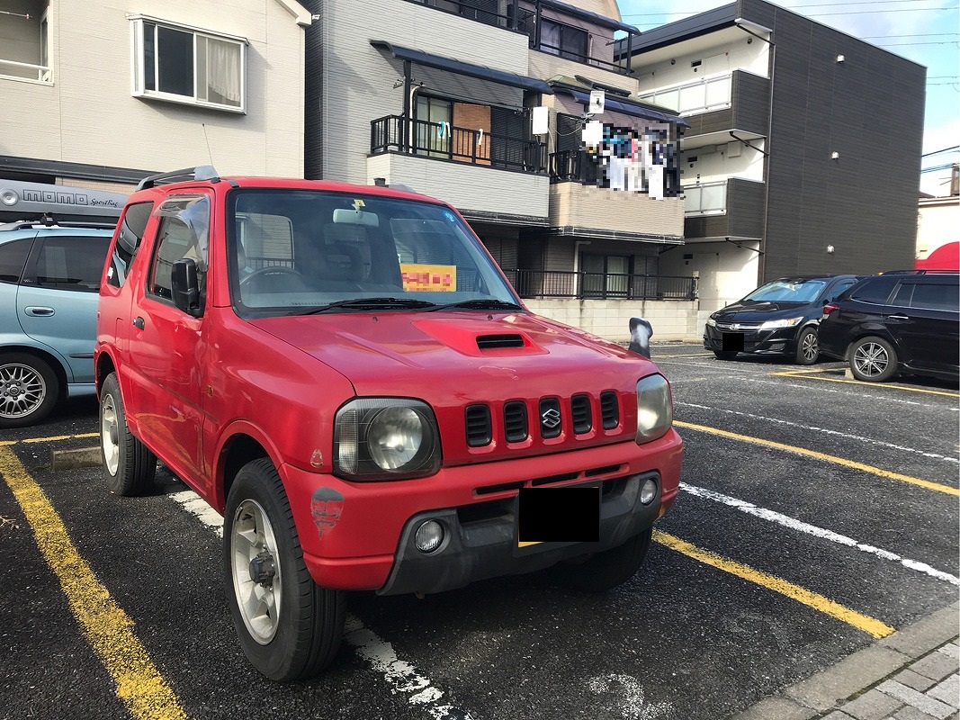 葛飾区西亀有２丁目　月極駐車場